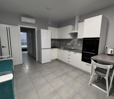 Shevchenkivs'kyi District Apartment | Nyvky Like Home - Fayna Town - apt 149 8 поверх, 1 буд