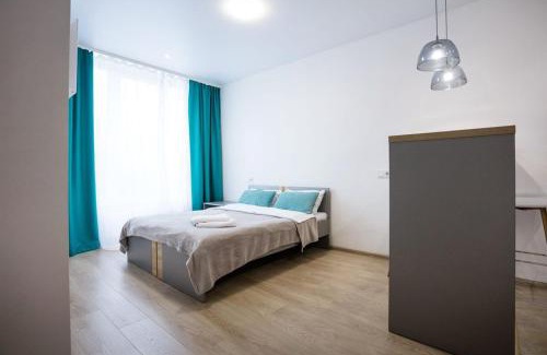 Podilskyj Apartment | Nyvky Like Home - Grey 21
