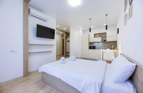 Podilskyj Apartment | Nyvky Like Home - Studio - apt 40 apt 46