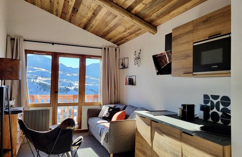 Macot-la-Plagne Apartment | 🖤O'2100M - New 2021 - Luxe 6 pers - Belle-Plagne❄️