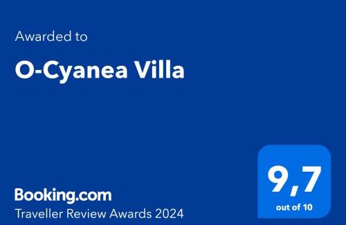 Kournas House | O-Cyanea Villa with Heated Pool