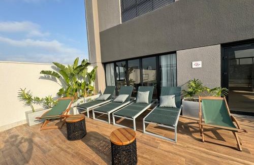 Vila Olimpia Apartment | O1918 | Lindo Loft Vila Olímpia | Fácil Acesso