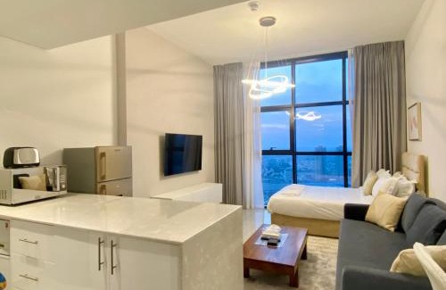 Jumeirah Village Apartment | O2R26- Elegant Studio in O2 Residential Tower