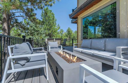 Woodmoor House | Oak Hills Estate Luxe Forest Escape Near USAFA