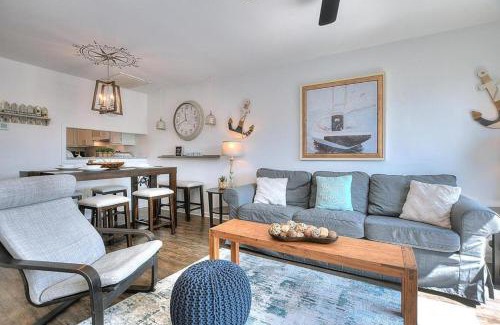 Long Beach House | Oak Island Beach Villa 1206-Coast Away