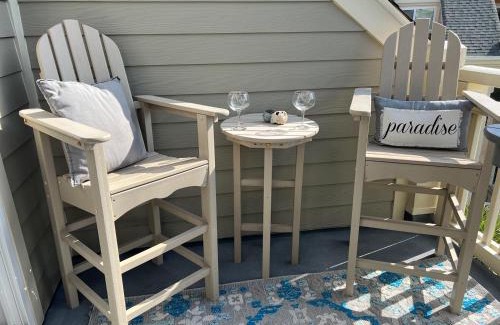Long Beach House | Oak Island Beach Villa 1206-Coast Away
