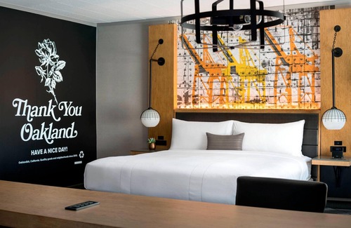 Downtown Oakland Hotel | Oakland Marriott City Center