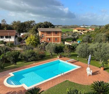 Aprilia House | Oasi di Angelica con piscina privata