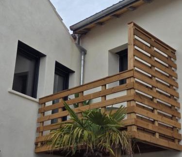 Perols Apartment | Oasis Balcon Vibes Tropicales Arena Parc Expo Clim