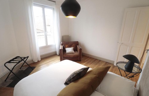 Epernay Apartment | Oasis boho-champenois en hyper-centre