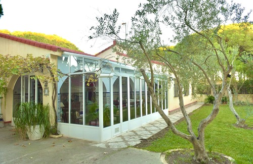 Los Gallos-Cerromolino Ski Chalet | Oasis de Tranquilidad y Brisa Marina