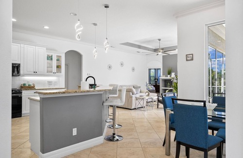 White Marsh House | Oasis Home/Heated Pool/Fenced Big Yard/Pet Friendly