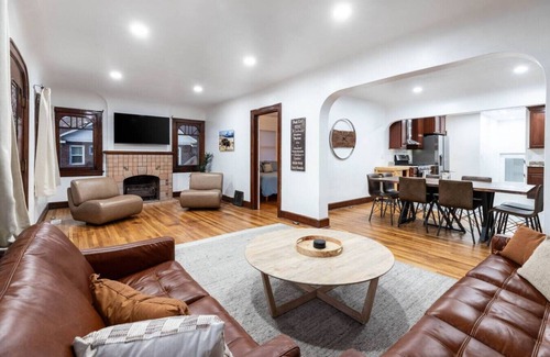 Downtown Salt Lake City Apartment | Oasis in the City - Hot tub, Pool table, Koi Pond!