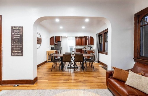 Downtown Salt Lake City Apartment | Oasis in the City - Hot tub, Pool table, Koi Pond!