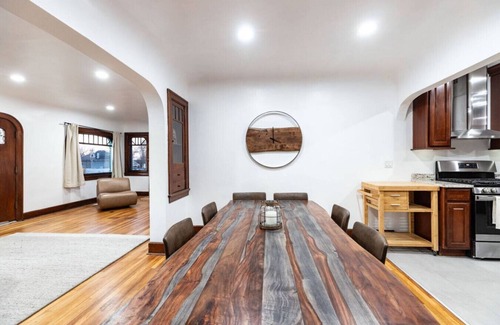 Downtown Salt Lake City Apartment | Oasis in the City - Hot tub, Pool table, Koi Pond!
