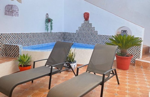 Algodonales House | OASIS IN THE HEART OF A WHITE VILLAGE OF ANDALUSIA