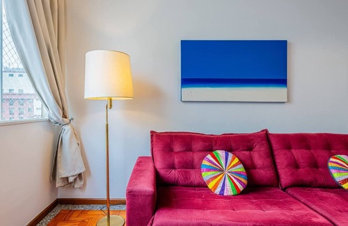 Consolacao Apartment | Oasis Urbano Garagem 2smart TVs Vista TOP