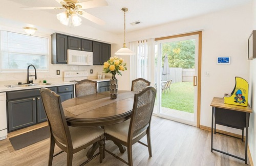 Columbus House | Oasis: Your Beautiful Single-family Home