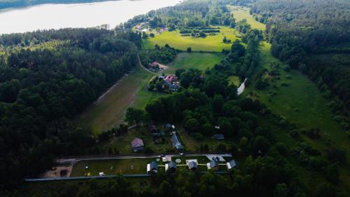 Parchowo House | Oaza u Kaszuba- domki nad Słupią