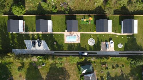 Parchowo House | Oaza u Kaszuba- domki nad Słupią