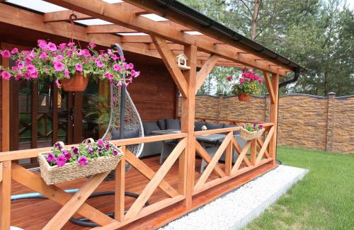 Parchowo House | Oaza u Kaszuba- domki nad Słupią