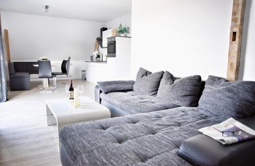 Monkebude Apartment | oberes Apartment Ostseeferienhaus