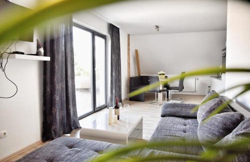 Monkebude Apartment | oberes Apartment Ostseeferienhaus