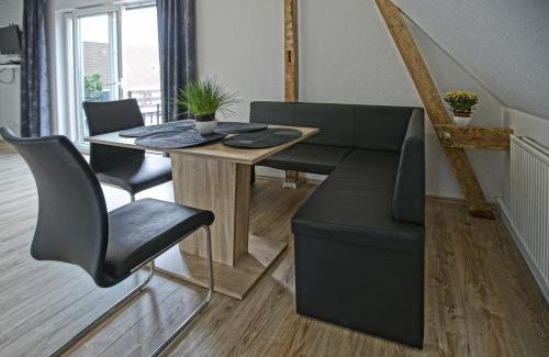Monkebude Apartment | oberes Apartment Ostseeferienhaus