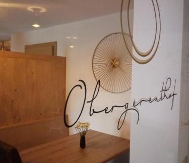 San Martino in Passiria Apartment | Obergereuth Hof 2021