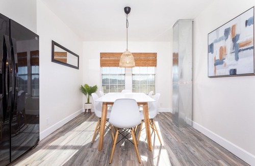 Yucca Valley House | Observatory, Game Room, Hot tub, Fire Pit, BBQ, 360° View at Observatory Retreat