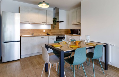 La Bernerie-en-Retz Apartment | Océanide by Interhome