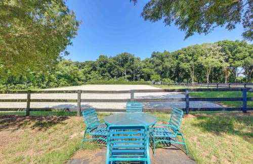 Fellowship House | Ocala Tiny Home on 10-Acre Farm Near WEC!