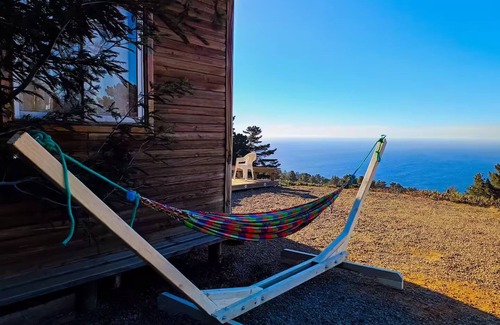 Valparaiso Cabin | Ocaso Cabin with beautiful ocean view