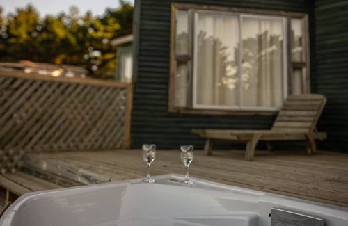 Valparaiso Cabin | Ocaso Cabin with beautiful ocean view