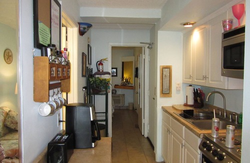 Crescent Beach Condo | Oceanfront! Panoramic Views- Heated Seaside Pool - Private Balcony on 2nd Floor
