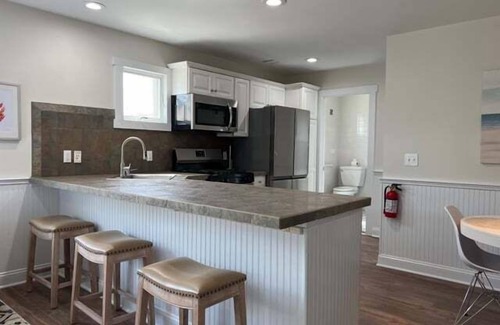 Point Pleasant Beach House | OCE106B | Townhouse next to beach & boards! 2 Car park, 6 badges, PETS! Shore Points Vacations