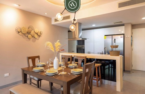 Luis Donaldo Colosio Apartment | Ocean 2 BR Condo in Playa Carmen - Beachclub