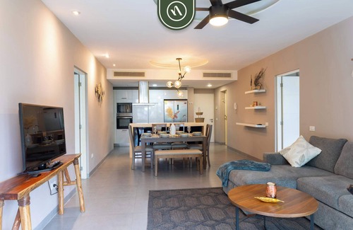 Luis Donaldo Colosio Apartment | Ocean 2 BR Condo in Playa Carmen - Beachclub