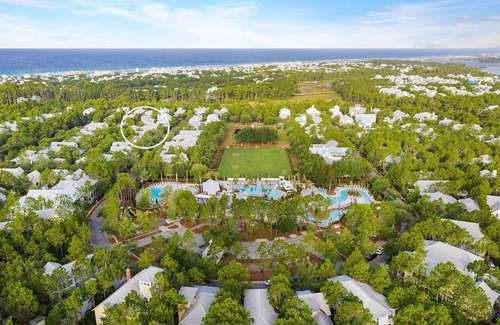 Watercolor House | Ocean 52 - 30A Home in WaterColor Near the Beach & Pet Friendly