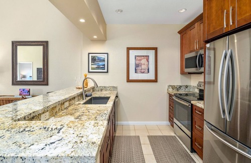 Wailea Condo | Ocean and Golf Course Views 2 bed 2 bath - Grand Champions 112