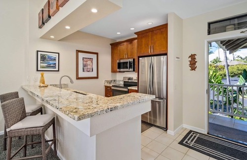 Wailea Condo | Ocean and Golf Course Views 2 bed 2 bath - Grand Champions 112