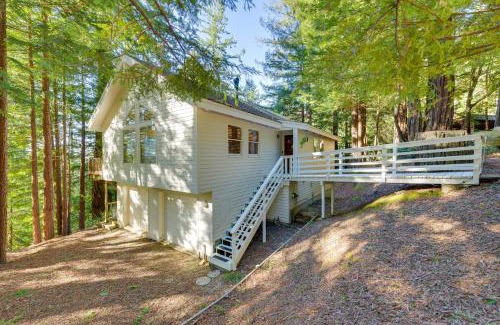 Gualala House | Ocean and Redwoods Views Coastal NorCal Sanctuary