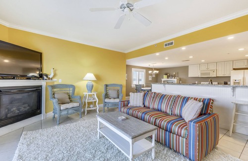 Midtown Ocean City Condo | Ocean Bliss 301 - Beautifully Updated - Only 1 Block from the Beach