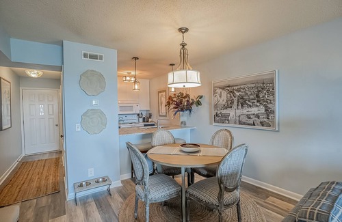 Saint Helena Island Condo | Ocean Bliss Cottage! Beach Club Villa with Canal Views - Short walk to Beach