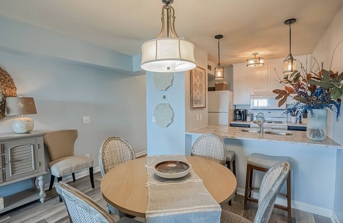 Saint Helena Island Condo | Ocean Bliss Cottage! Beach Club Villa with Canal Views - Short walk to Beach