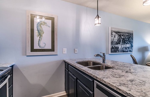 Saint Helena Island Condo | Ocean Bliss Cottage! Beach Club Villa with Canal Views - Short walk to Beach