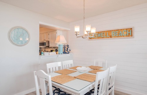 Caswell Beach Condo | Ocean Breeze: Oceanfront condo with seasonal pool access