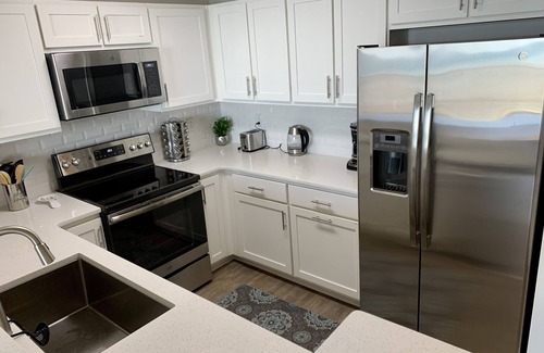 Panama City Beach Condo | Ocean Breeze at Calypso Tower III nBeautiful sunsets, beach, water, Pier Park!