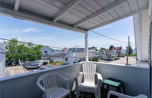 Ocean Park Condo | Ocean Breezes at Salty Air Suites, Suite C – New Balcony, 3BR, walk to the Beach