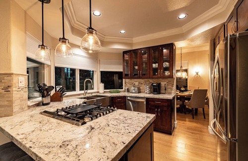 Monarch Beach House | Ocean/Catalina View Home fronting Monarch Links Golf Course walk to Ritz Cove!